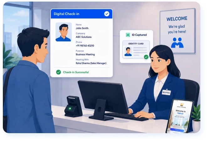Digital Check-in